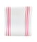Elegant Pink Striped Paper Table Runner – 16" x 10' | Perfect for Easter Brunches, Baby Showers & Spring Parties